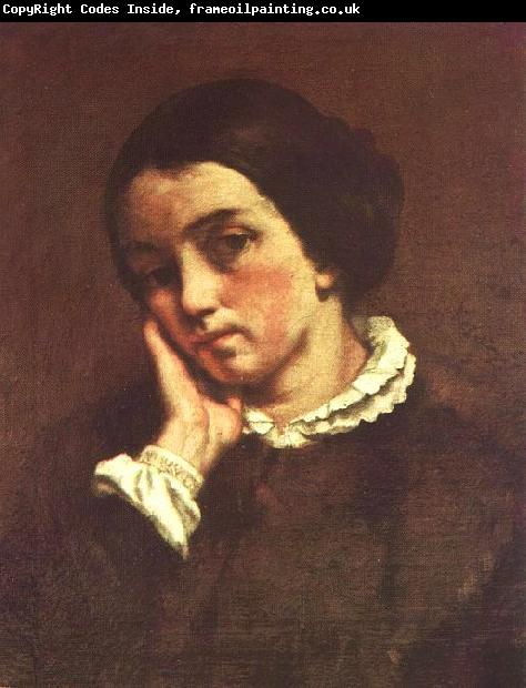 Gustave Courbet Juliette Courbet